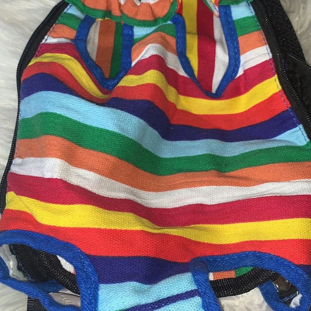 Wearable, dog carrier